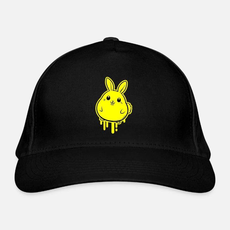 Bunny Easter Funny Organic Baseball Cap