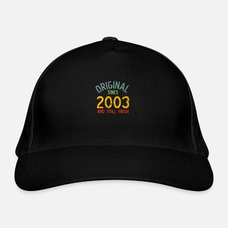 Millésime 2003 Casquette classique bio