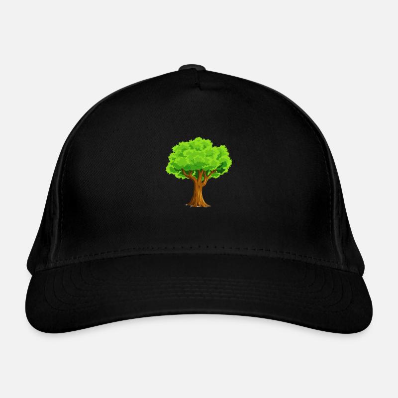 Baum Bio-Baseballkappe
