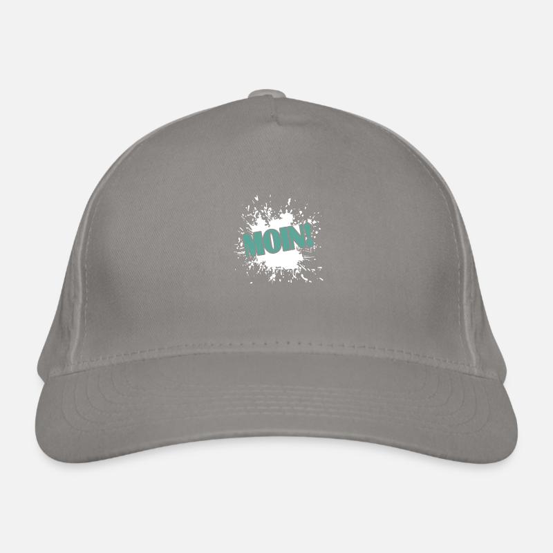 Moin! Bio-Baseballkappe