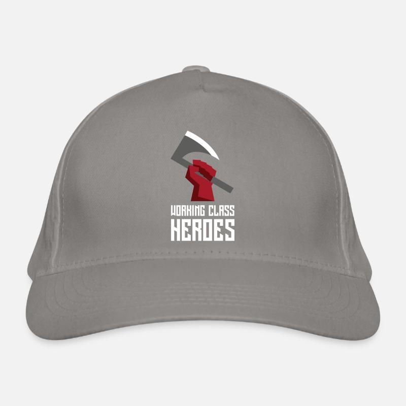 WORKING CLASS HEROES Bio-Baseballkappe