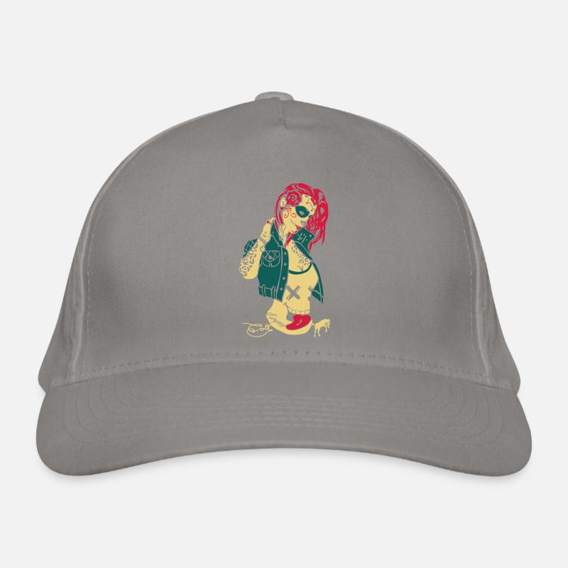 Zuckerhutmädchen Bio-Baseballkappe