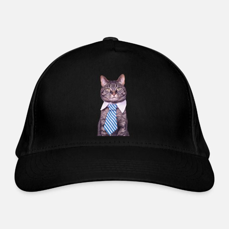 Chat de bureau Casquette classique bio