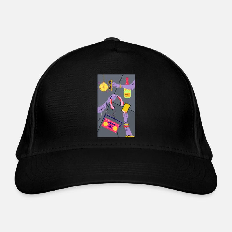 Bio-Baseballkappe