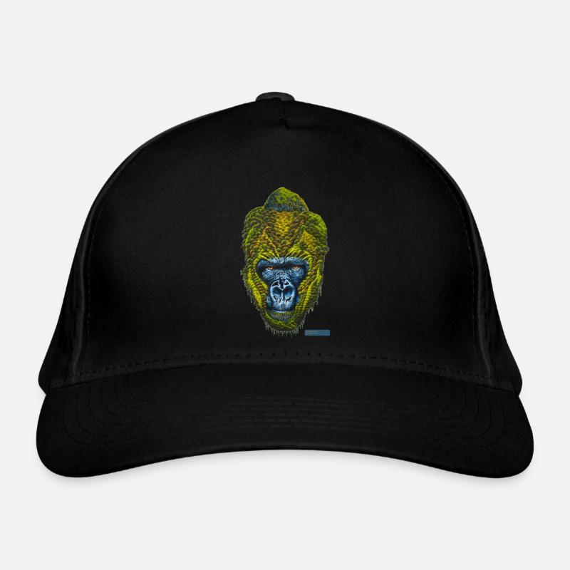 Gorilla Bio-Baseballkappe