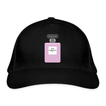 N° 18 EIGHTEEN Tolles Geburtstagsgeschenk für die - Bio-Baseballkappe - Schwarz - Vorne