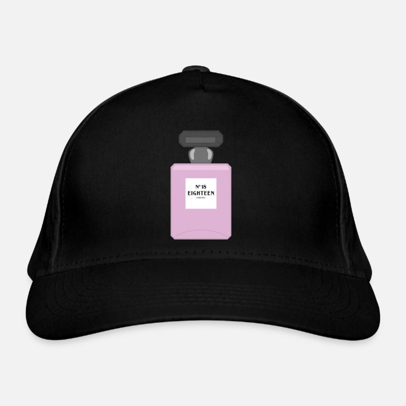 N° 18 EIGHTEEN Great birthday present for the Organic Baseball Cap
