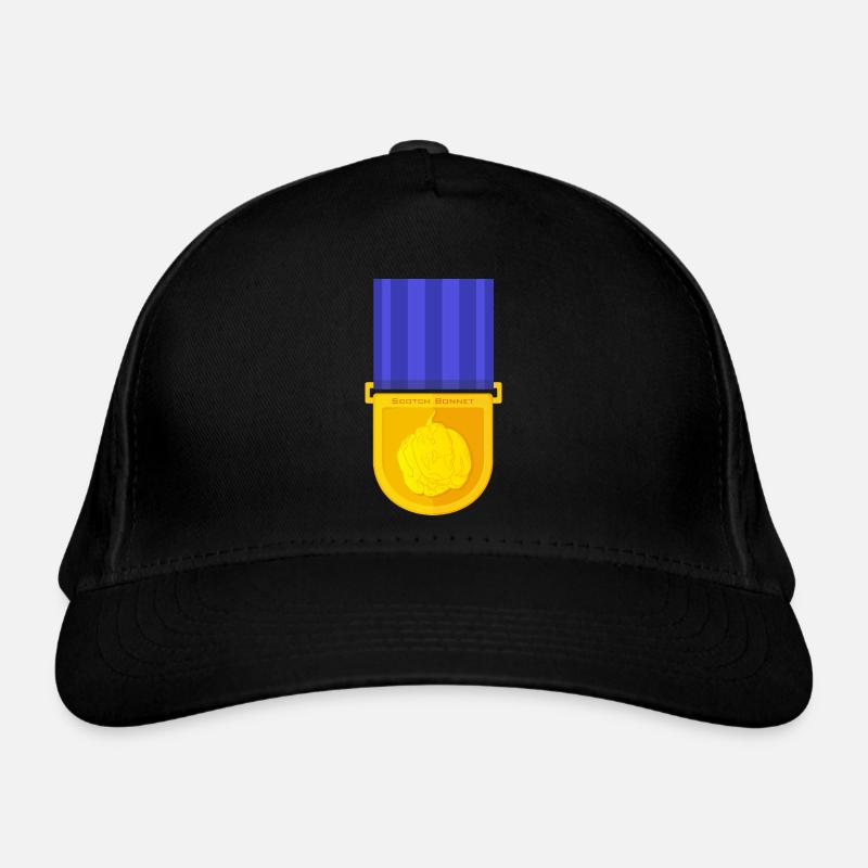 Scotch Bonnet Medal Organic Baseball Cap