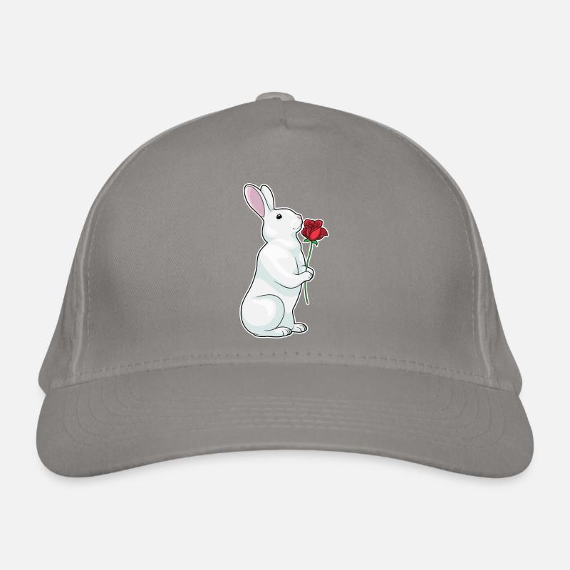 Bunny Rose Organic Baseball Cap