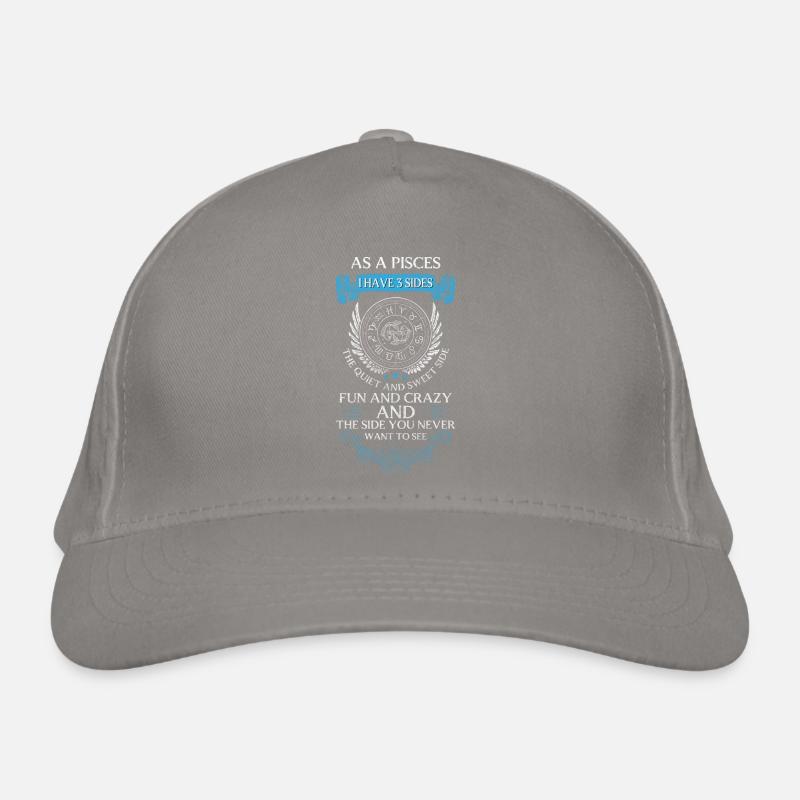 Superstition de la constellation de l’eau des Poissons Casquette classique bio