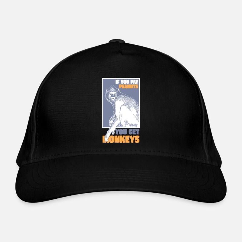Casquette classique bio