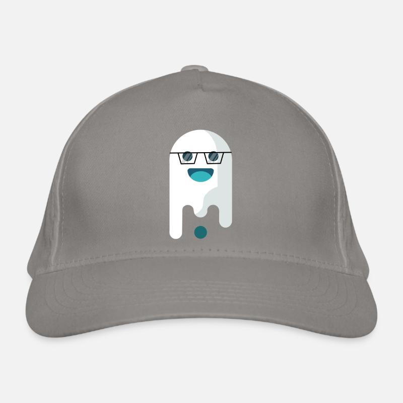 Fantomatique avec des lunettes Casquette classique bio