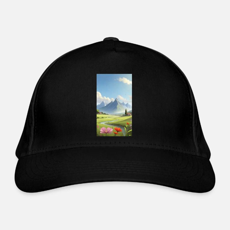 Bio-Baseballkappe