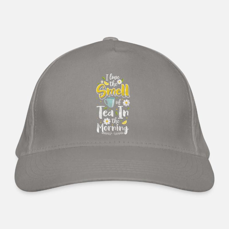 Tee Auszeit Teezeit Bio-Baseballkappe