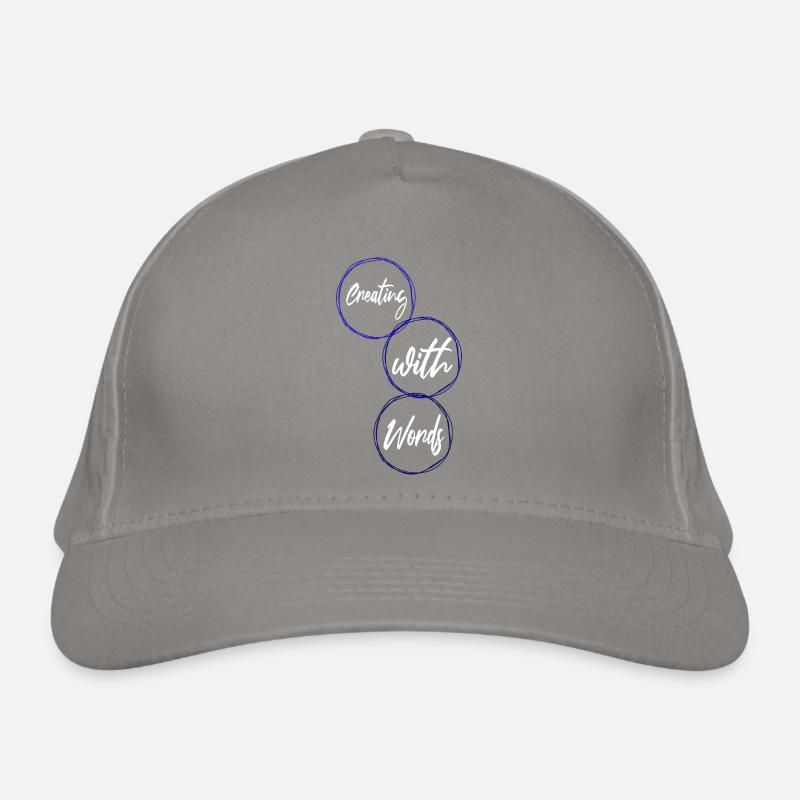 authorship originality jokes writing process Organic Baseball Cap