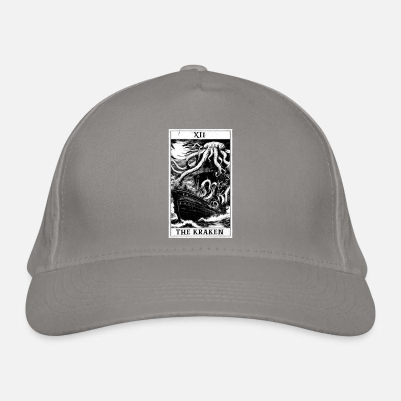 Tarot Kraken Casquette classique bio