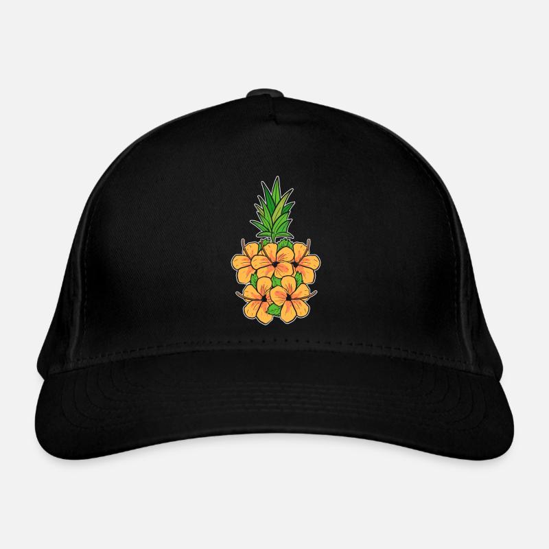Ananas Bio-Baseballkappe