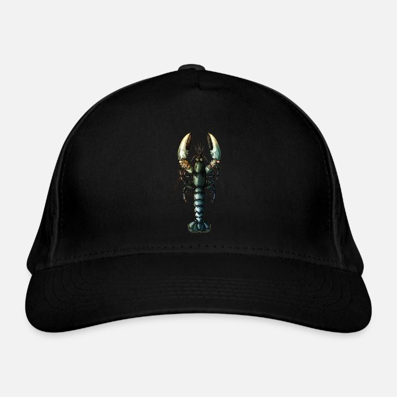Lobster Organic Baseball Cap