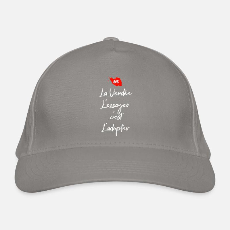 The Vendée 85 To try it is to adopt Organic Baseball Cap