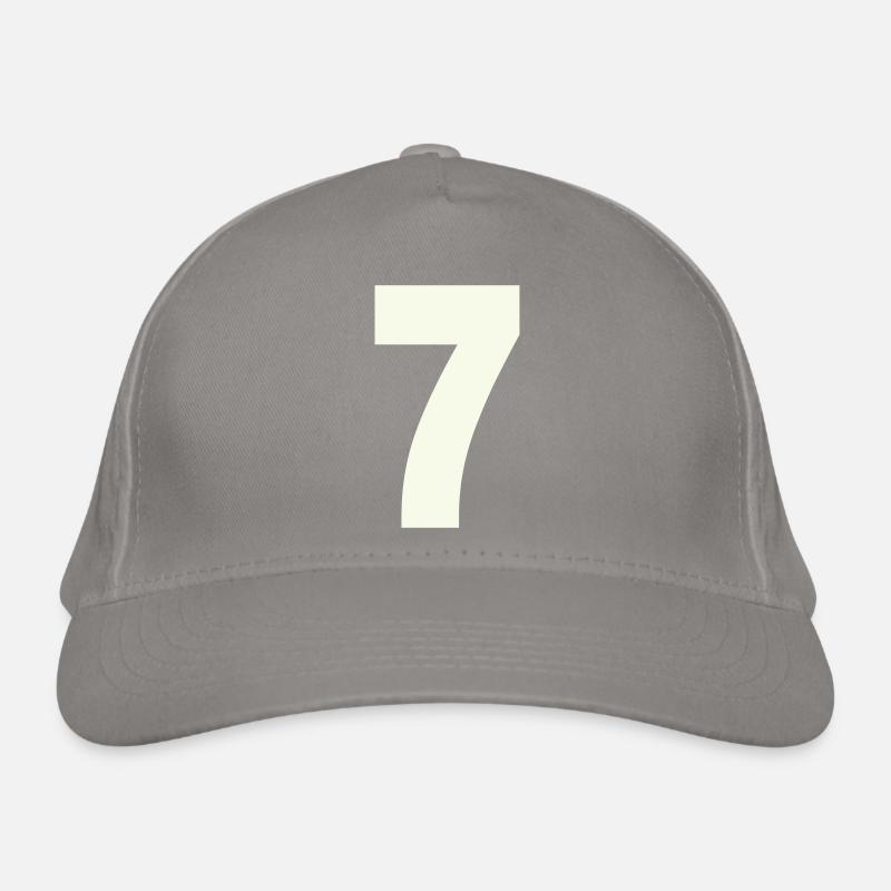 7 Organic Baseball Cap