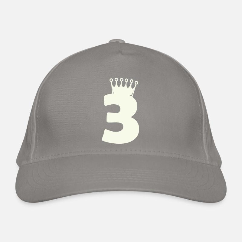3_krone Casquette classique bio