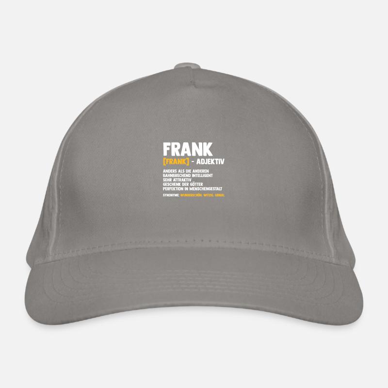Frank Organic Baseball Cap