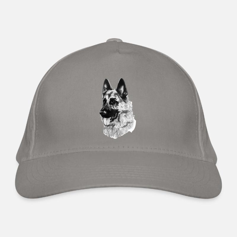 German shepherd Organic Baseball Cap