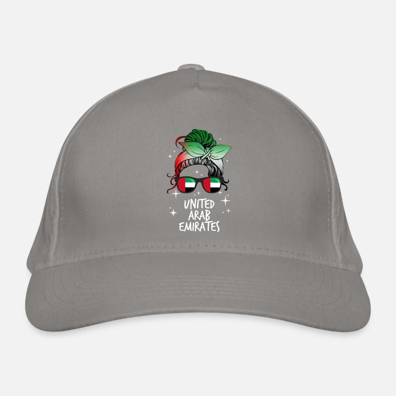 Emirats Arabes Unis Casquette classique bio