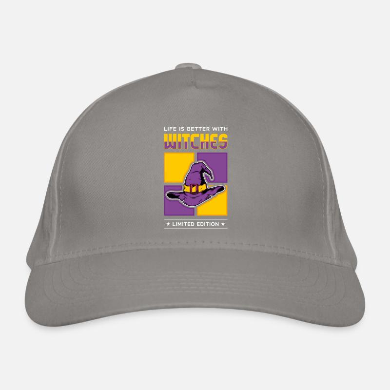 Witches Organic Baseball Cap