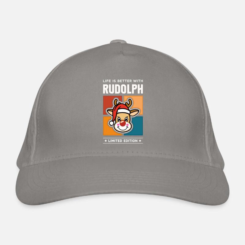 Rudolph Organic Baseball Cap