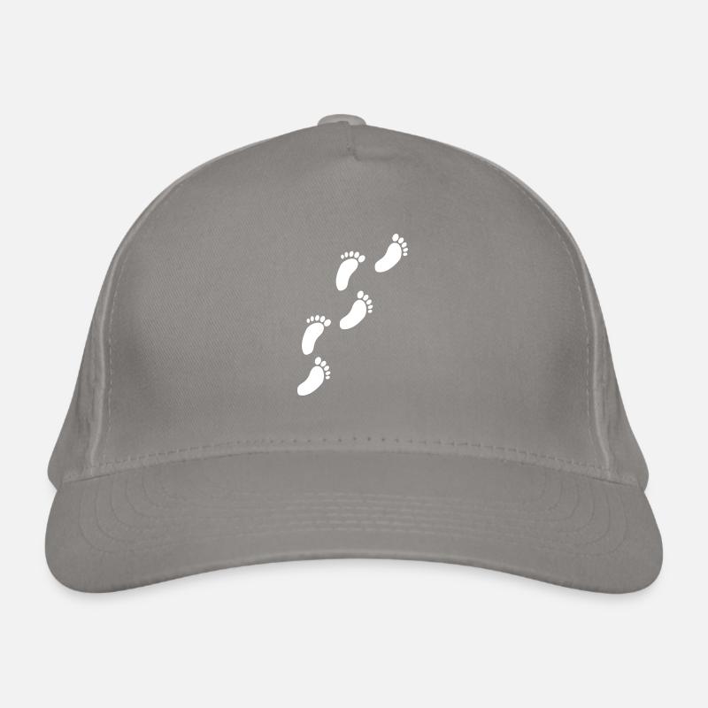 footprints Organic Baseball Cap
