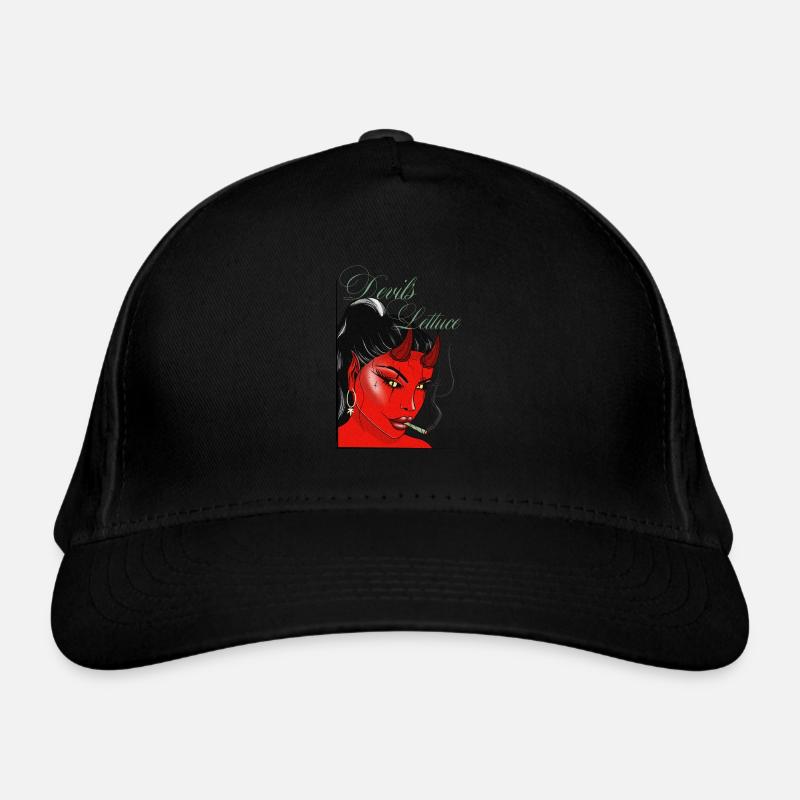 Devils Lettuce Demon Cannabis 420 Weed Bio-Baseballkappe