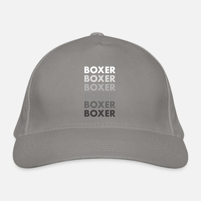 Boxeur Casquette classique bio