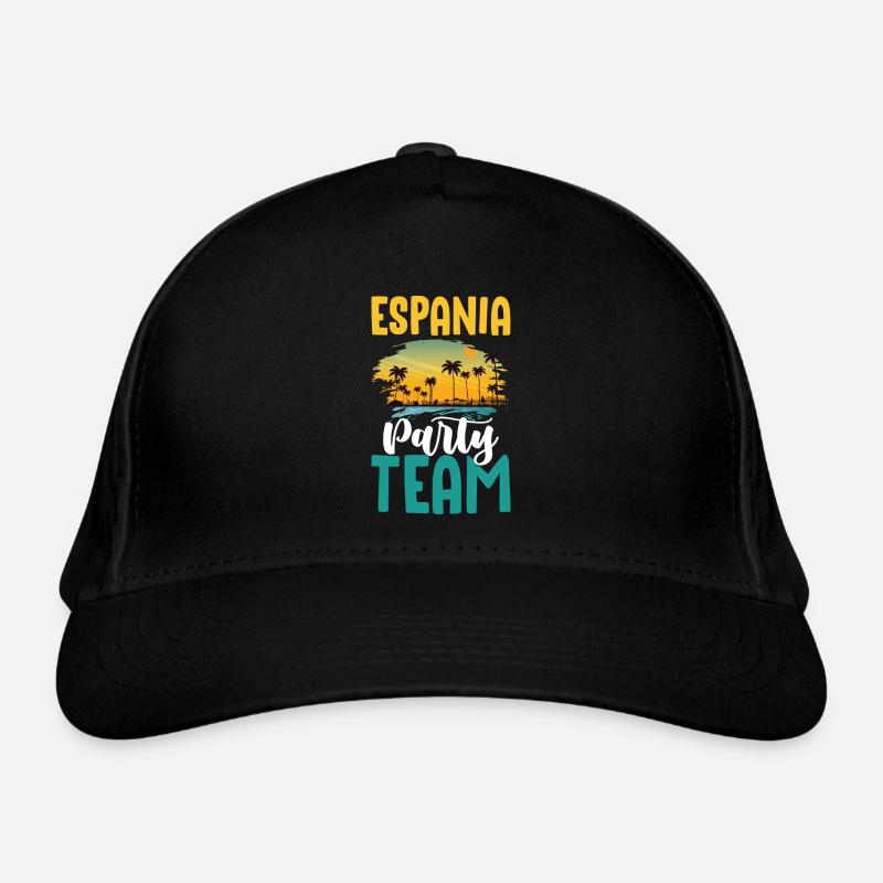Espania Party Team Organic Baseball Cap