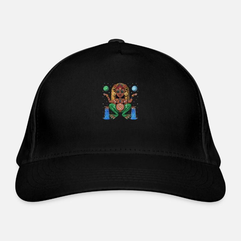 Atabey Taino Goddess Organic Baseball Cap