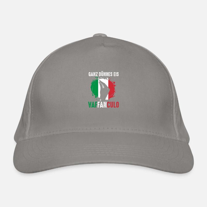 Italie Vaffanculo italien Casquette classique bio