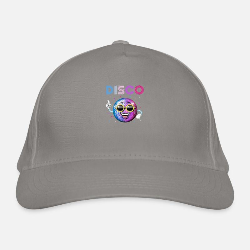 Disco Ball Organic Baseball Cap