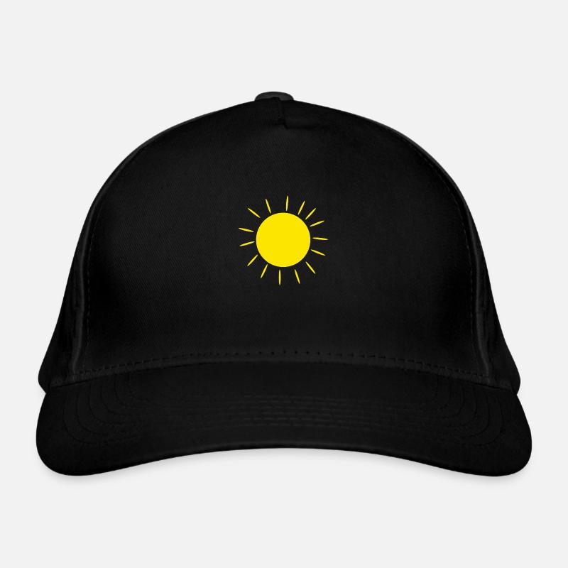 Sun sky gift idea for the summer Organic Baseball Cap