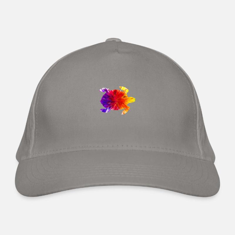 Tortue de couleur Casquette classique bio