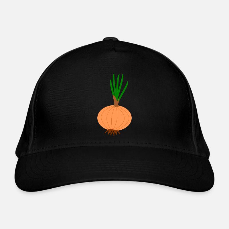 onions halloween vegetables vegetables29 Organic Baseball Cap