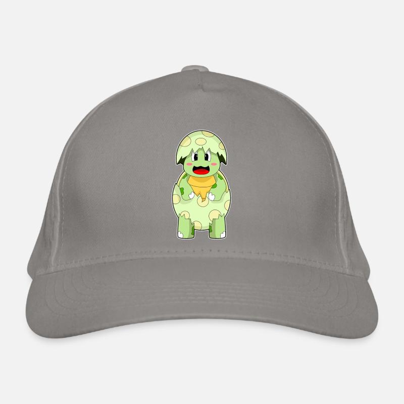 Schildkröte Eierschale Bio-Baseballkappe