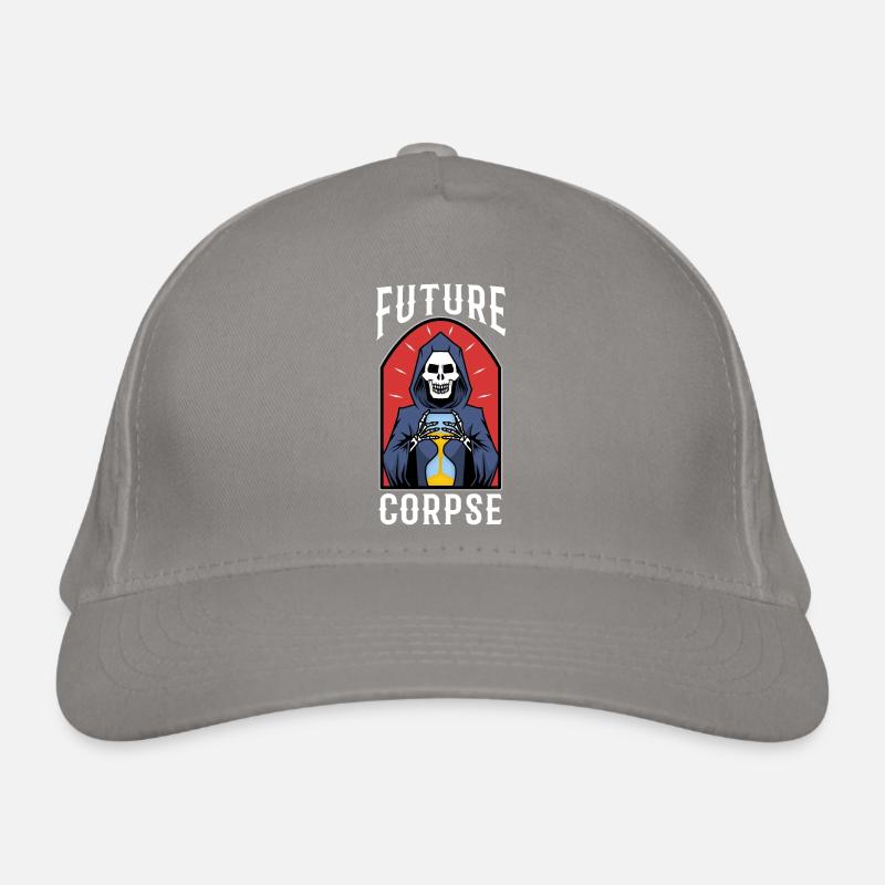 Futur cadavre Casquette classique bio