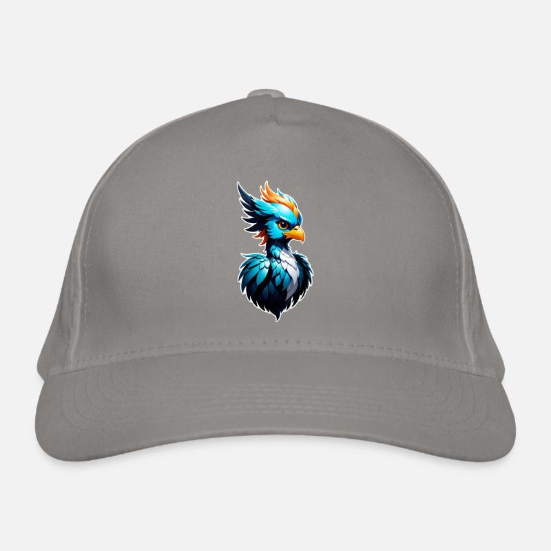 phenix - phoenix - oiseau de feu Casquette classique bio