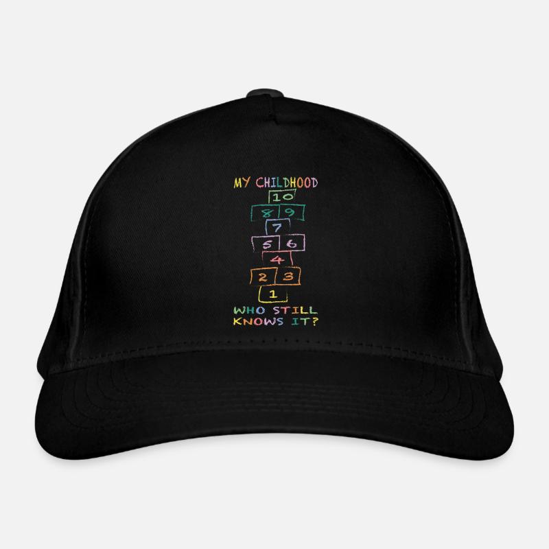 Mon enfance, le paradis et l’enfer, qui le connaît encore Casquette classique bio