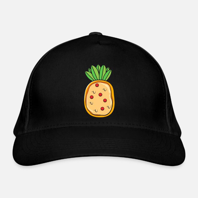 Pizza Hawaii Bio-Baseballkappe