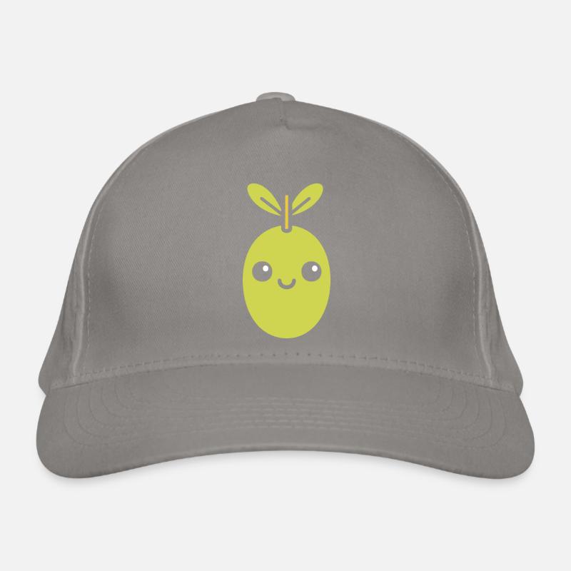 Olive Casquette classique bio
