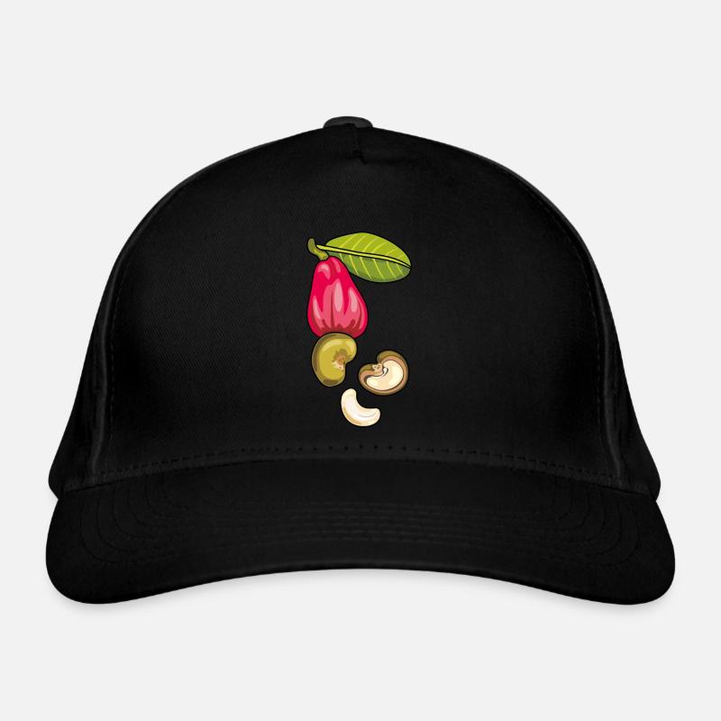 Cashew nuts Organic Baseball Cap
