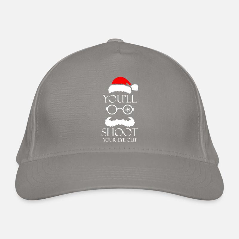 Une histoire de Noël Casquette classique bio