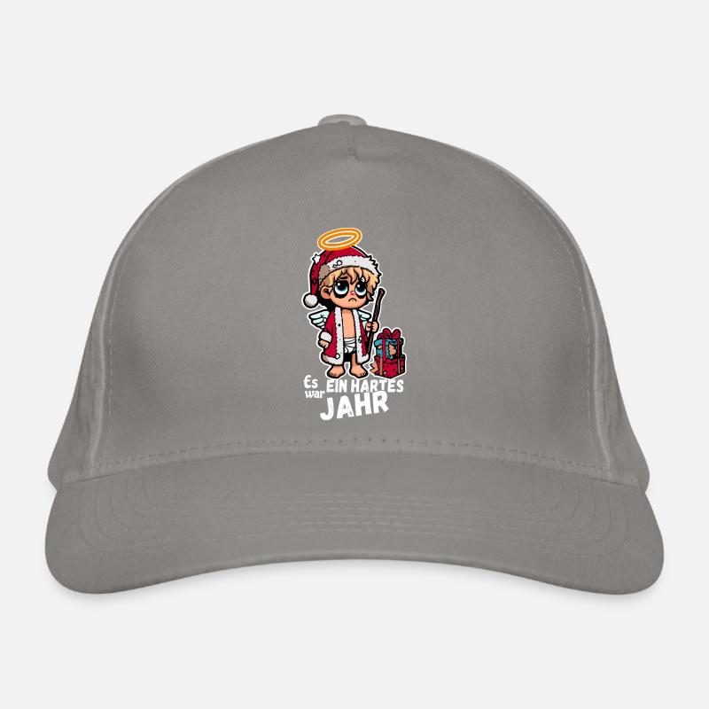 Drôle d’enfant Jésus disant Casquette classique bio