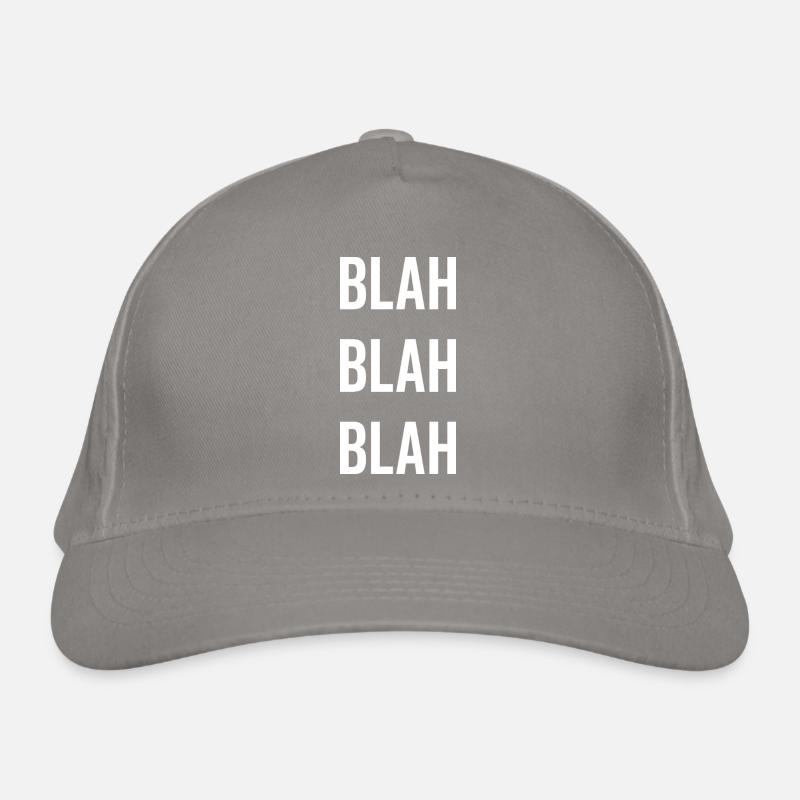 Bla Bla Bla Casquette classique bio